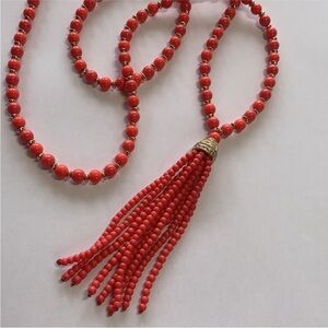 Banana Republic beaded necklace